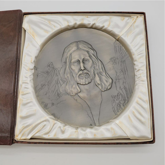 Hamilton Mint 1976 Annual Easter Plate Triptych II Limited Edition #21 - Picture 5 of 15